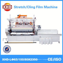 pe cling film plastic food wrap machine